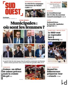 Sud Ouestsamedi 28 Mars