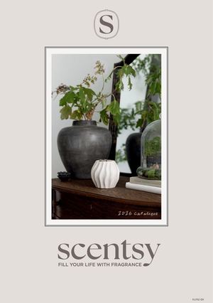 2026 Scentsy Catalogue