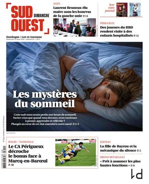 Sud Ouest Dimanche 29 Mars