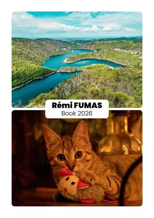 Rémi Fumas - Book Photo 2026