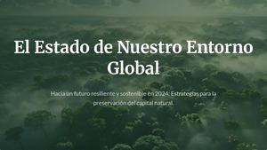 Preservación Del Medio Ambiente 2024