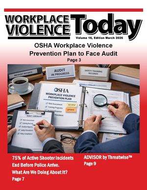 MARCH 2026 WORKPLACE VIOLENCE TODAY