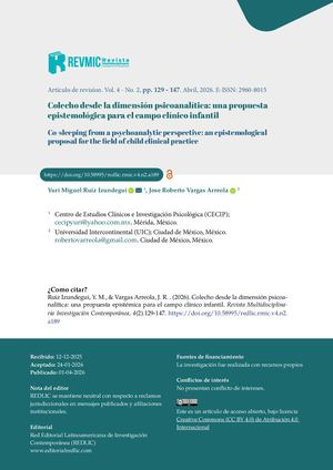 Colecho Desde La Dimensión Psicoanalítica