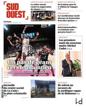 Sud Ouestlundi 30 Mars