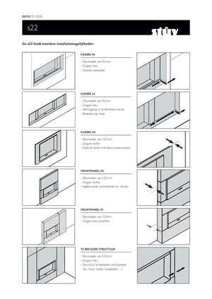 Technische fiche s22