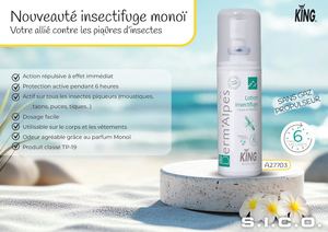 A27703 Affiche Insectifuge Monoi
