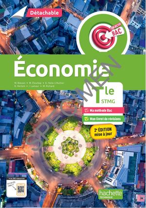 Objectif Bac Economie