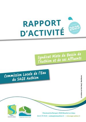 Rapport Activité 2025