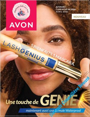 Catalogue Avon - Avril 2026