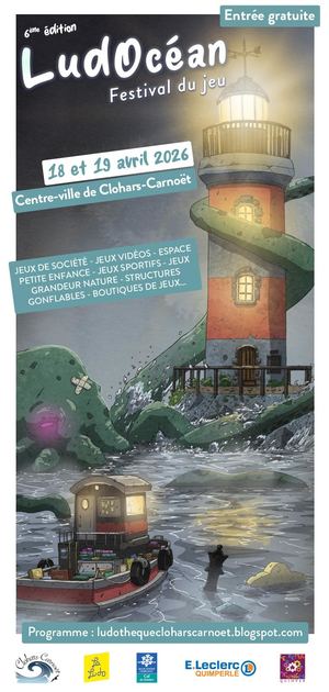 Dépliant LudOcÉan 2026