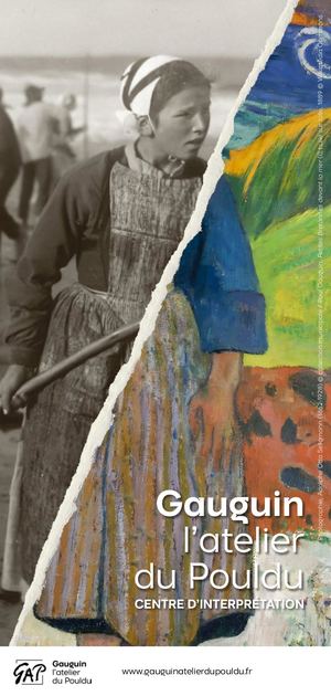 Dépliant Gauguin l'atelier du Pouldu 2026