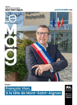 MONT-SAINT-AIGNAN LE MAG - AVRIL-MAI 2026
