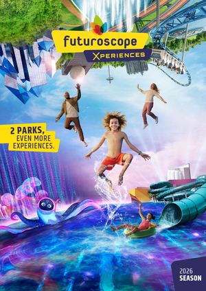 Futuroscope Theme Park - 2026 Season