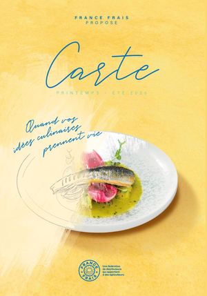 Catalogue Carte Printemps Ete 2026