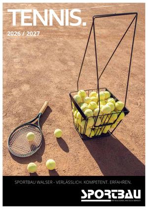 Tenniskatalog 2026/27