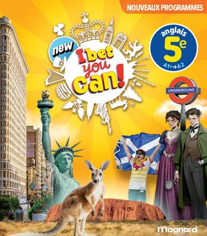 Livret d'extrait New I Bet You Can! 5e (2026)