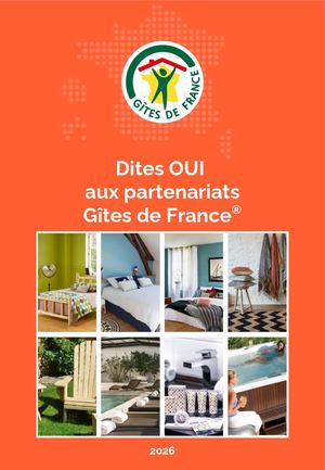 Vos Partenaires Nationaux Gîtes de France®