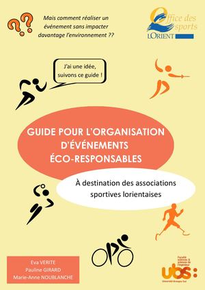 Guide Associations Sportives Lorientaises