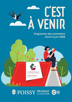 Programme médiathèques de Poissy