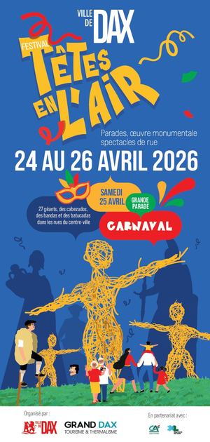 Programme festival Têtes en l'Air