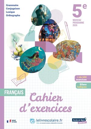 Cahier d'exercices de Français 5e