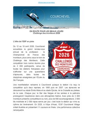 Challenge Des Moniteurs 2026