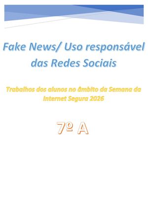 Semana da Internet Segura 2026