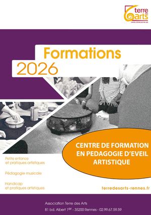 Catalogue Formations 2026