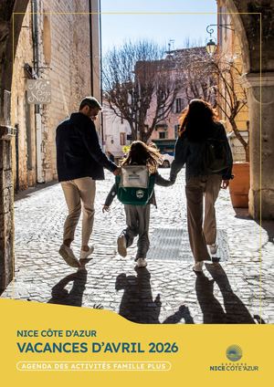 Agenda Famille Plus Vacances Printemps