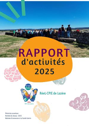 Rapport d'activités 2025