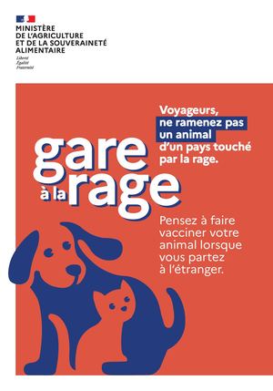 Gare a la rage Depliant