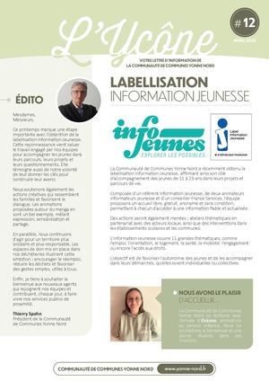 Lettre d'information intercommunale - Avril 2026