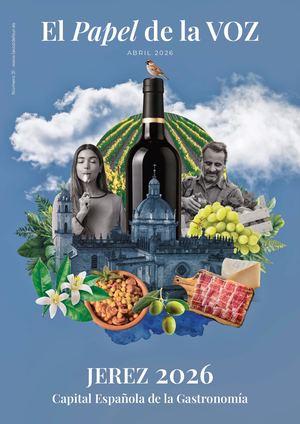El Papel De La Voz, edición Jerez Capital Española de la Gastronomía