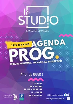 Studio Avril Juin 2026