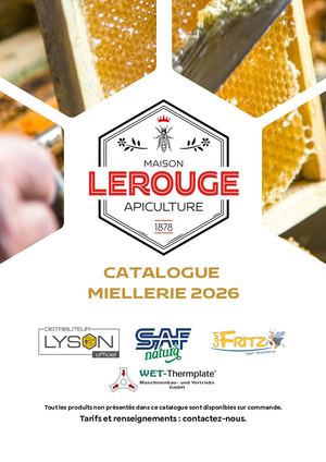 Catalogue MIELLERIE - Maison Lerouge 2026
