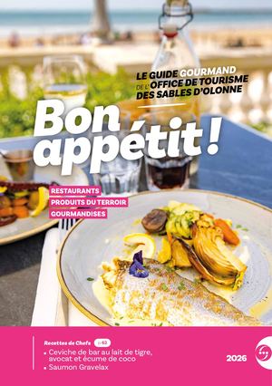 2026 - Guide Bon Appétit - Destination Les Sables d'Olonne