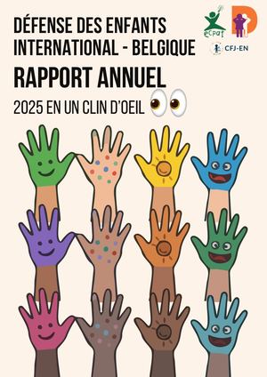Rapport annuel 2025 en un clin d'oeil