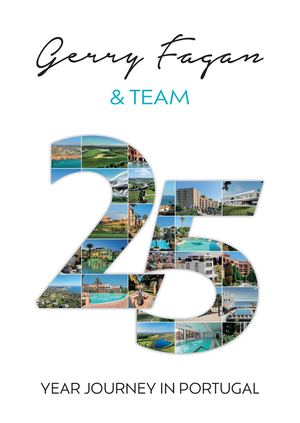 Gerry Fagan & Team – 25 Years in Portugal