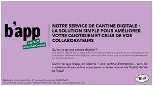 Présentation Service Cantine Digitale En Entreprise (1)