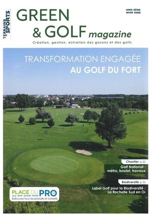 Green &Golf Magazine Mars 2026
