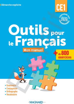 Outils pour le Français CE1 (2026) - Manuel - Extrait