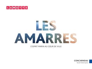 Les Amarres à Concarneau (29) - Programme immobilier neuf – Lamotte