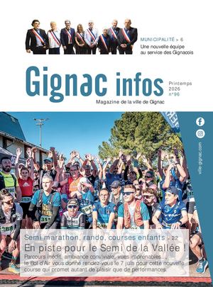 Magazine Gignac Infos Printemps 2026