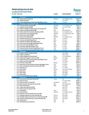Promo Sociale 04&05 26 FR