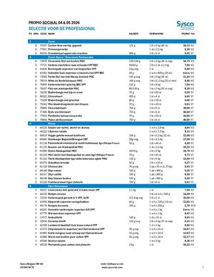 Promo Sociale 04&05 26 NL