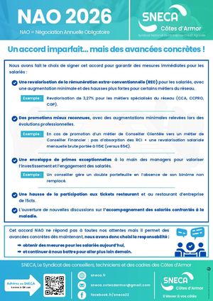 Côtes d'Armor - Tract NAO 2026