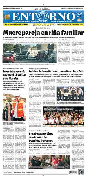 Entorno Informativo 300326