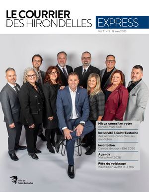 Courrier des hirondelles EXPRESS | Vol 7 | No 3 | 19 mars 2026