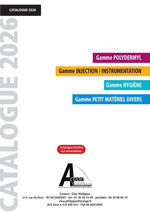 Catalogue Tarifs 2025