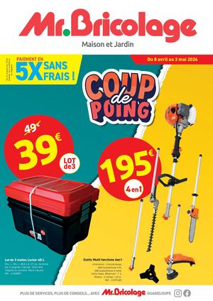 Opération Coup de Poing Mr.Bricolage Guadeloupe